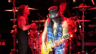 Slash Live Anastsia  Meadowbrook on 7152013 In New Hamshire [upl. by Reidar358]