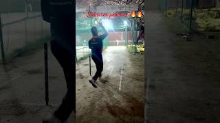 Sidearm 🔥🔥cricketlovervídeoviralshortvideopracticeathomepleasesubscribemyyoutubechannel [upl. by Anerb452]