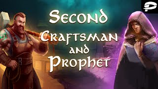 Vikings War of Clans Tutorial  Second Craftsman and Prophet [upl. by Bakki]