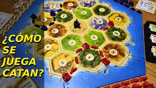 Cómo Jugar CATAN 🎲 y su AMPLIACIÓN para 56 jugadores 🌲 🧱 🐑 [upl. by Ettenahc]