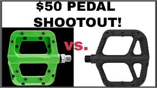 Raceface Chester vs OneUp Composite Pedals [upl. by Ger]