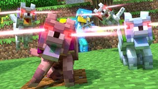 Annoying Villagers 27  Minecraft Animation [upl. by Temhem519]