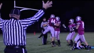 Prep football Roncalli vs Platteville [upl. by Ahseiyt]