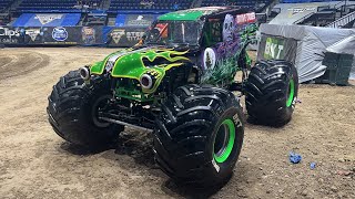 Monster Jam Hidalgo TX 2023 Show 7 [upl. by Begga]