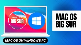 How to install macOS Big Sur on Windows PC Opencore Hackintosh [upl. by Honoria103]