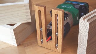 12 in 1 Simple Router Trimmer Hacks  Japanese Woodworking [upl. by Silsbye]