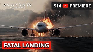 Landing at 200 MPH  Mayday Air Disaster [upl. by Hollington905]