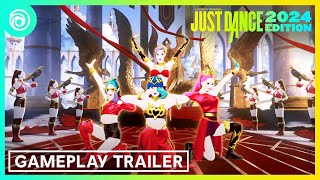 Just Dance 2024 Edition  Gameplay Trailer [upl. by Larianna125]