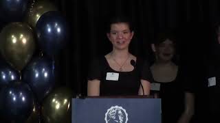 2024 Chesterton Gala Student Speech 2 [upl. by Findley710]