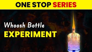 Giant Whoosh Bottle Experiment  Whoosh Bottle Explosion  Science Experiments [upl. by Alurd]