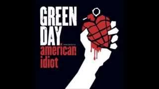 American Idiot  Green Day Official Instrumental [upl. by Elah]