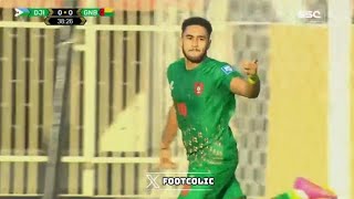 Djibouti vs Guinea Bissau 01 Mauro Rodrigues Goal  Goals ResultsHighlights World Cup2023 [upl. by Morita329]