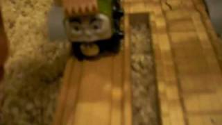 Thomas and the Magic Railroad  Part 4  Thomas amp Friends Wooden Railway Remake [upl. by Annais]