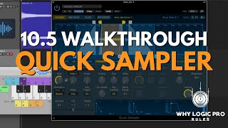 Quick Sampler  The Easiest Way to Sample Audio in Your Logic Projects [upl. by Giuseppe]