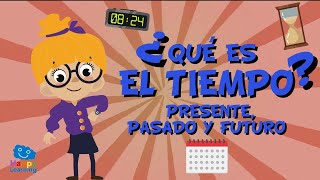 ¿QUÉ ES EL TIEMPO  Vídeos Educativos para Niños [upl. by Gnilsia]