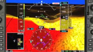 Garmin Synthetic Vision Technology [upl. by Anierdna]