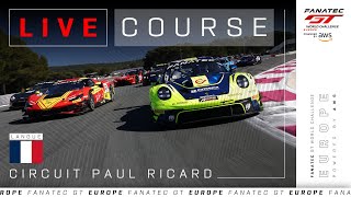 LIVE  Course  Circuit Paul Ricard  2024 Fanatec GT Europe Francais [upl. by Fennessy]