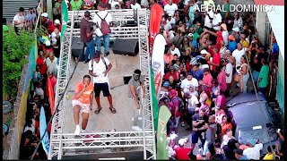 ST JOSEPH DOMINICA CARNIVAL OPENING 2024  AERIAL DOMINICA [upl. by Maddox146]