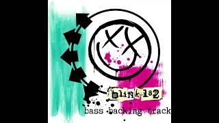 blink182  AstheniaBass Backing Track with Vocals [upl. by Stewardson]