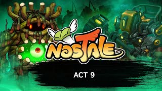 NosTale Act 9 – Secrets of the Undercity [upl. by Joh]