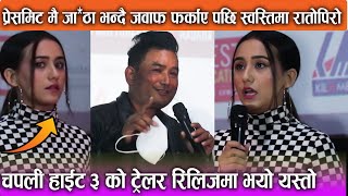 Chapali Height 3 मा स्वस्तिमा  Swastima Khadka Supushpa Bhatta  Announcement [upl. by Tfat]