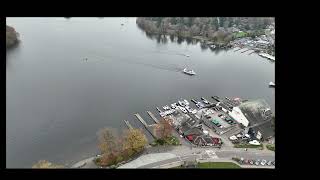 Lake Windermere Cumbria  DJI mini 4 pro [upl. by Sage]