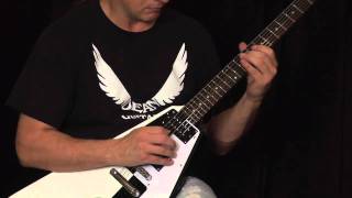 Product Spotlight Dean Michael Schenker Retro V [upl. by Ymaral]