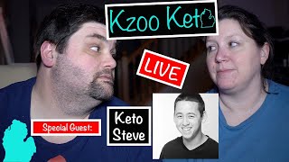 Ketosis is Magical  LIVE  KETO Talk with Special Guest Keto Steve [upl. by Oremo]