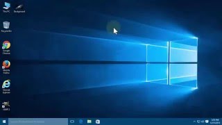 How to change desktop background image in Windows 10  Tutorial [upl. by Niatirb]