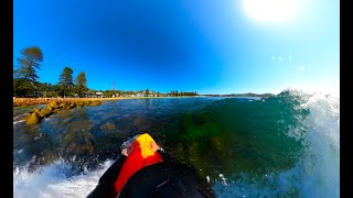 Clear Water Visible Rocks Sun Shining  Great Session [upl. by Fernande]