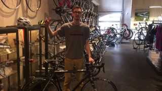 2014 Cannondale CAAD 10 Shimano 105 build Review [upl. by Amabelle197]