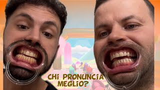 Chi pronuncia meglio 🤣🤣🤣 davidemogaverotheMOGS [upl. by Amorita]