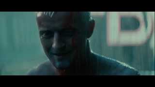 Blade Runner  Final scene quotTears in Rainquot Monologue HD [upl. by Anitniuq]