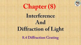 Grade 12 Physics  Chapter 8 Interference and Diffraction of Light Part 4 [upl. by Lenuahs535]