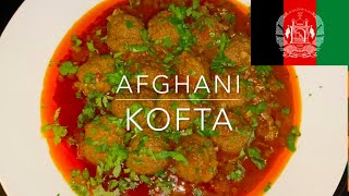 Afghani Kofta  Afghan Meatballs  Cook with Zahen [upl. by Avah]