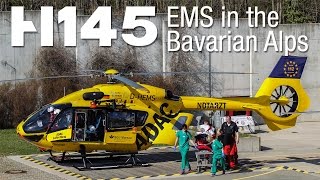 H145 impressions EMS in the Bavarian Alps [upl. by Bussey318]