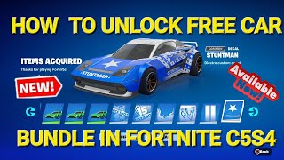 How to EASILY get a FREE Diestro Car Decals in Fortnite Diestro Gold Trim Rocket League Sideswipe [upl. by Belia]