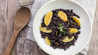 Easy Instant Pot Black Beans With Bacon [upl. by Yrian]