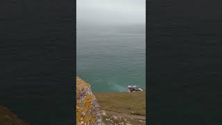 View near Chapel Porth near Porthtowan Cornwall [upl. by Theodor]