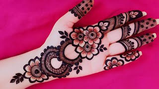 New Eid special mehndi design back hand  Mehndi design simple and easy  Mehndi design  Mehndi [upl. by Len683]