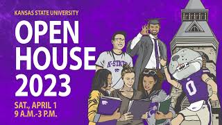 KState Open House 2023 [upl. by Tengler260]