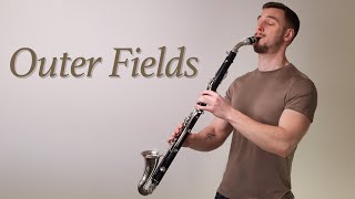 Outer Fields  Alto Clarinet amp Strings [upl. by Aiuqcaj398]