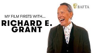 My Film Firsts With Richard E Grant │ BAFTA [upl. by Sukram]