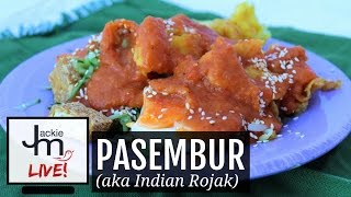 LIVE Replay  How to Make Pasembur aka Indian Rojak [upl. by Nyret]