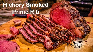 Hickory Smoked Prime Rib [upl. by Garmaise]