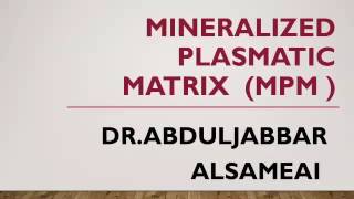 Prepration of MPM Mineralized Plasmatic Matrix in detail [upl. by Aikel116]