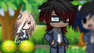 “Her ♥️obsession♥️”  Gacha Life Mini Movie  GLMM  shortrushed [upl. by Ruella]