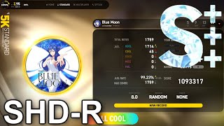 【EZ2ON O2JAM DLC】 5S  Blue Moon SHD Random [upl. by Uttica955]