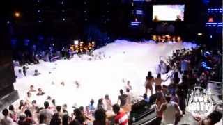 The largest foam party in Cancun [upl. by Ilek]