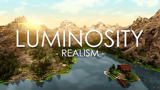 Luminosity Realism Texture Pack  A Minecraft Marketplace Trailer [upl. by Moriyama]